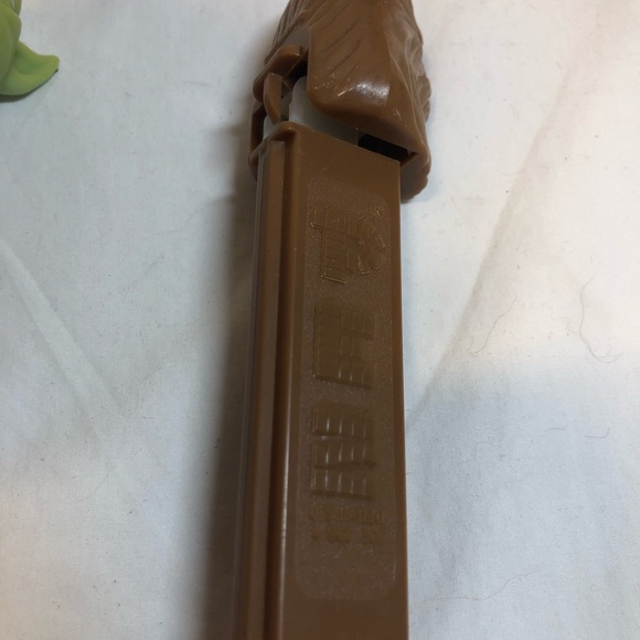 Star  Wars Pez dispenser Lot Yoda Chewbaca BB8 R2D2 ,D-O In Package Lot Of 5 - Picture 4 of 7